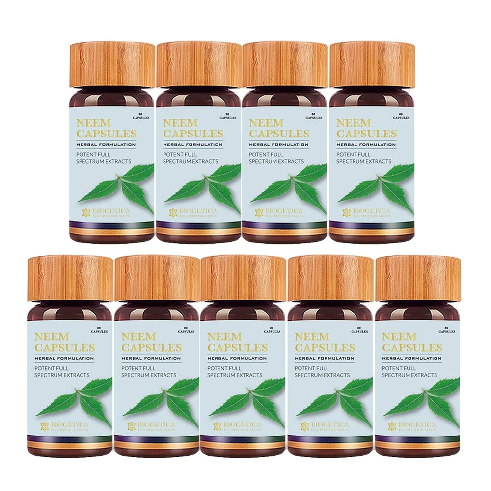 Biogetica Neem, 720 Capsules