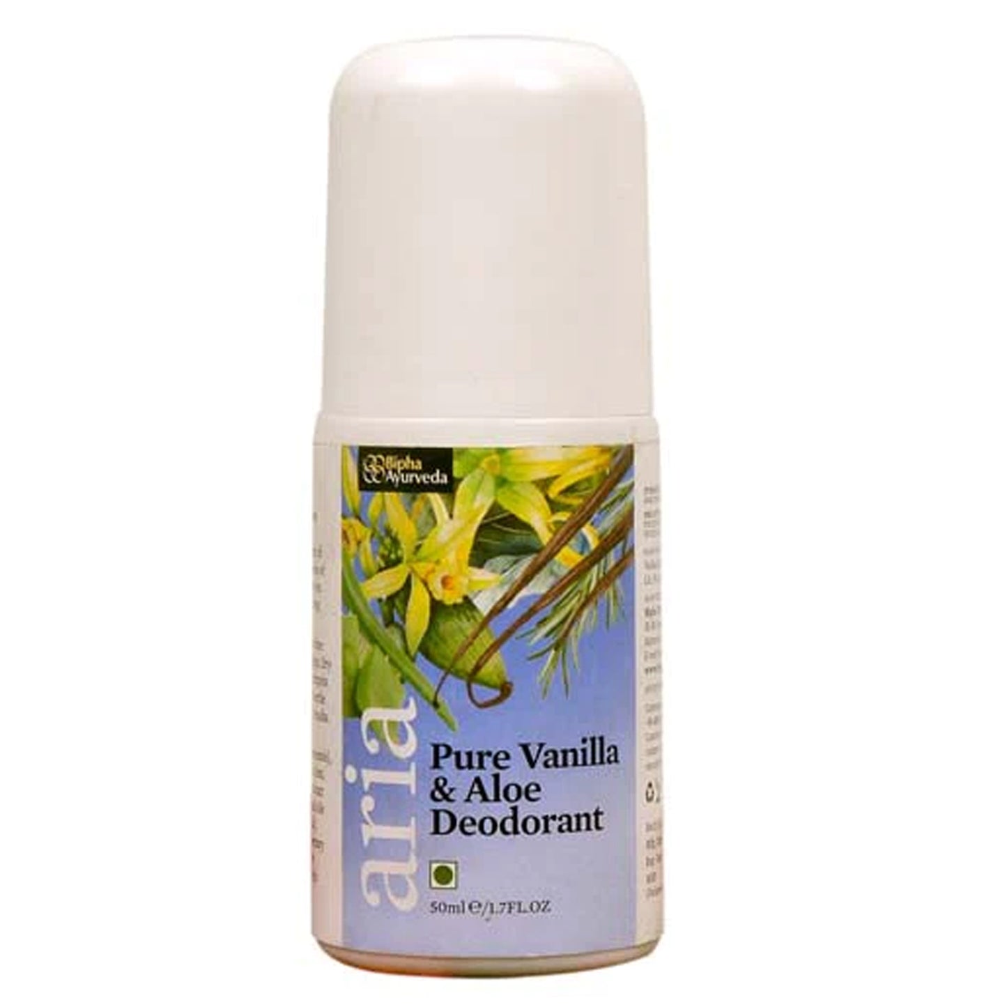 Bipha Ayurveda Aria Pure Vanilla & Aloe Deodorant, 90ml (Rs. 9.88/ml)