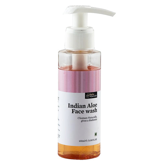 Bipha Ayurveda Indian Aloe Face wash, 90ml