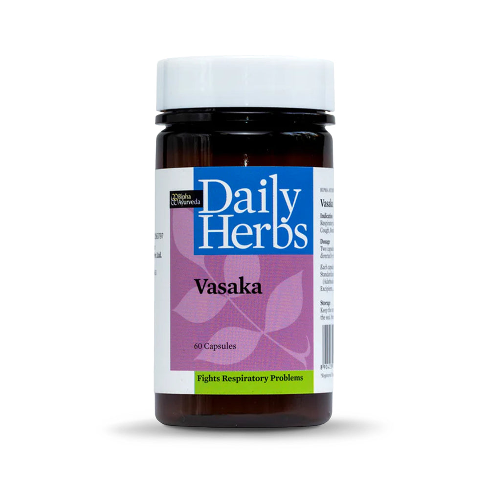 Bipha Ayurveda Vasaka, 60 Capsules
