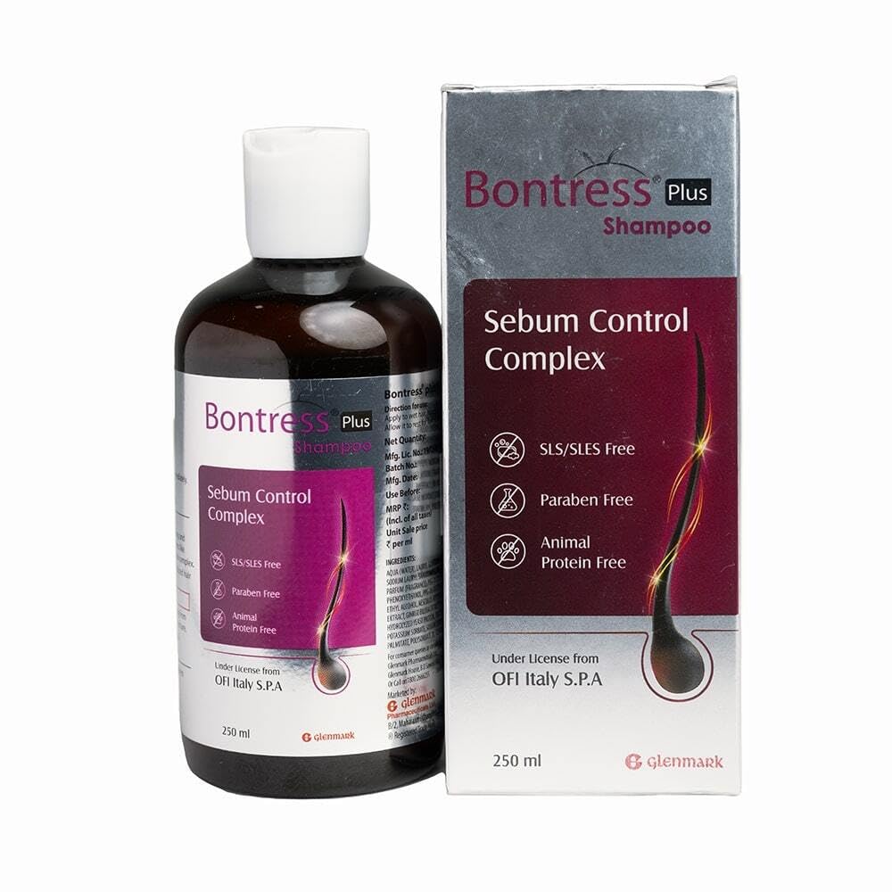 Bontress Plus Sebum Control Complex Shampoo, 250ml
