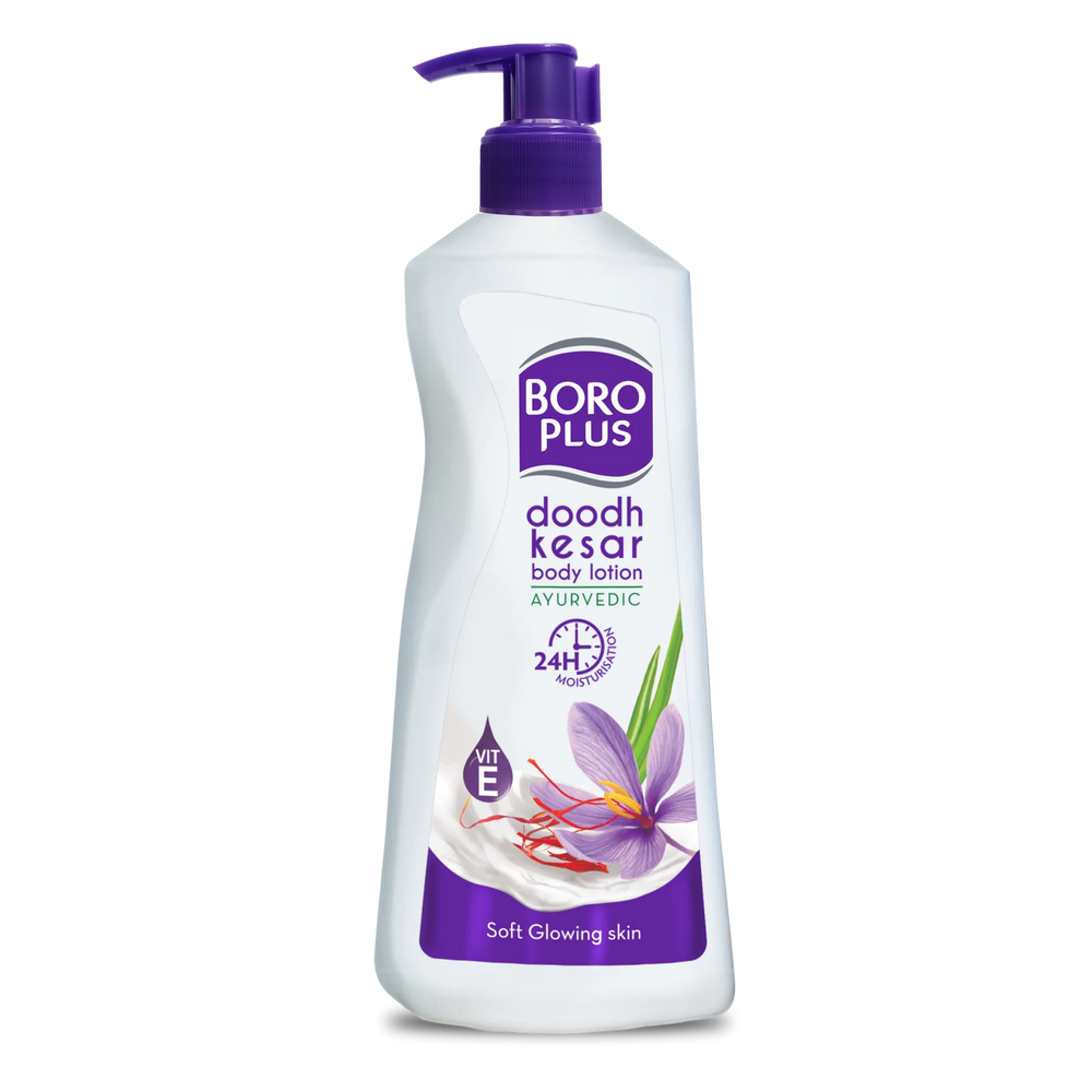 Boro Plus Doodh Kesar Body Lotion, 100ml