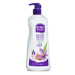 Boro Plus Doodh Kesar Body Lotion, 100ml