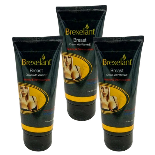 Brexelant Breast Cream with Vitamin E, 60gm (Pack Of 3)