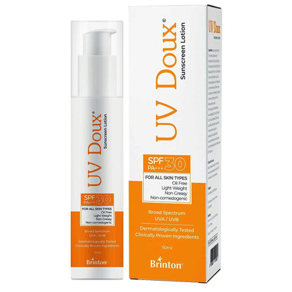 Brinton UvDoux Sunscreen Lotion with SPF 30, 50ml
