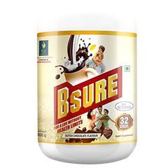 Bsure Dutch Chocolate Flavour, 400gm