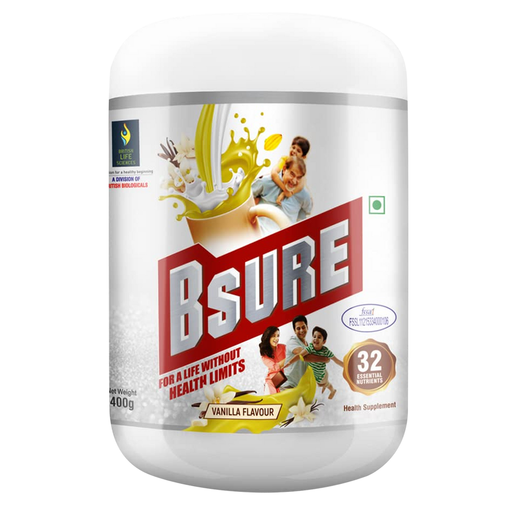 Bsure Dutch Vanilla Flavour, 400gm