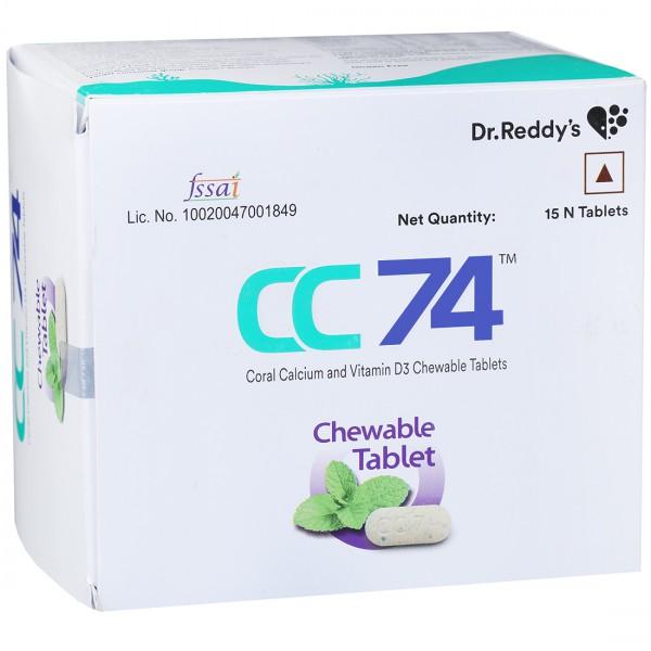 Cc74 CC74, 15 Tablets – ClickOnCare