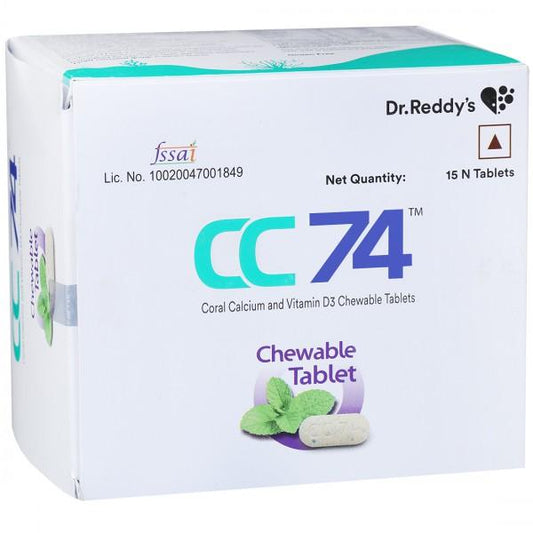 CC74, 15 Tablets