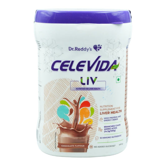 Celevida Liv - 巧克力味粉，400 克