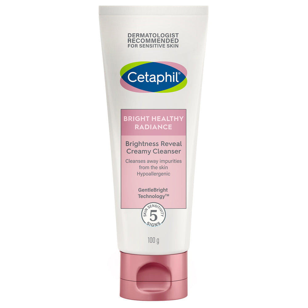 Cetaphil BHR Brightness Reveal Creamy Cleanser, 100gm
