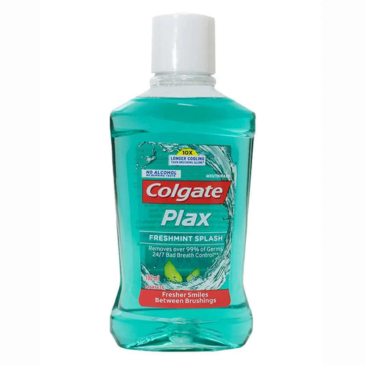 Colgate Plax Freshmint Splash Mouthwash, 100ml