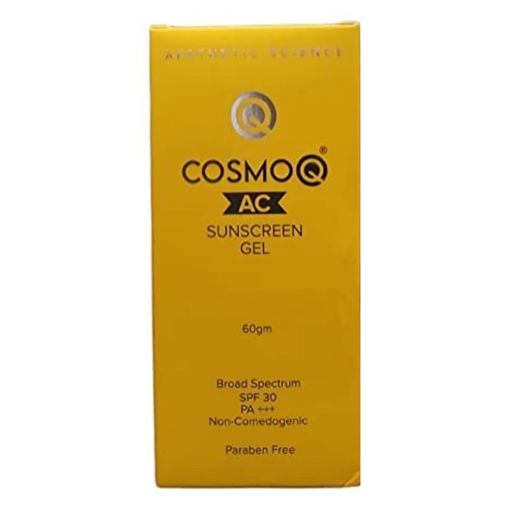 Cosmoq Ac Sunscreen Gel, 60gm