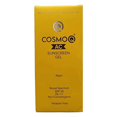 Cosmoq Ac Sunscreen Gel, 60gm