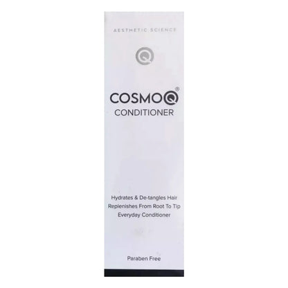 CosmoQ conditioner packaging on a white background