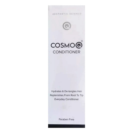 CosmoQ conditioner packaging on a white background