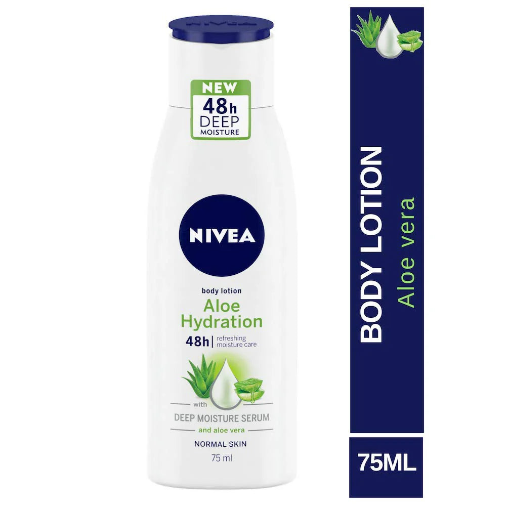 Nivea Aloe Hydration Body Lotion, 75ml