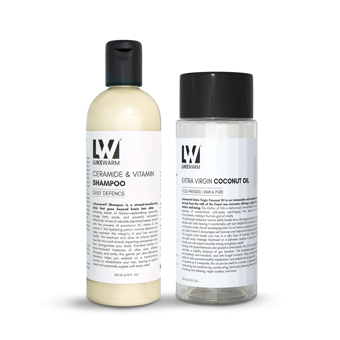 Lukewarm Shampoo & Extra Virgin Coconut Oil : The Ultimate Hair & Wellness Duo From Root to Toe