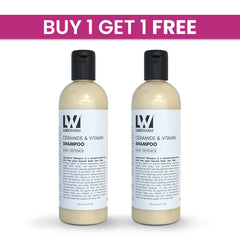 Lukewarm Ceramide & Vitamin Daily Defence Shampoo, 200ml : Buy 1 Get 1 Free