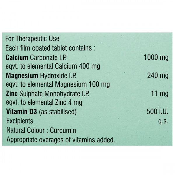 Calcimax Forte+ Tablet, 30s