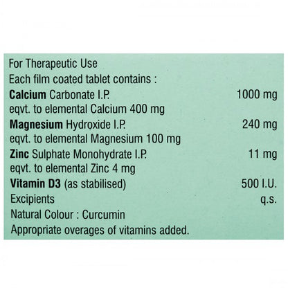 Calcimax Forte+ Tablet, 30s