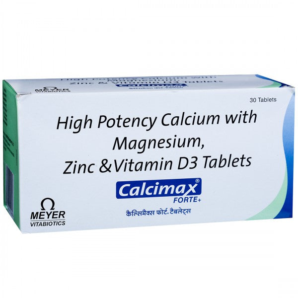 Calcimax Forte+ Tablet, 30s