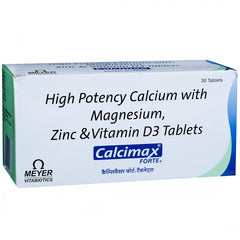 Calcimax Forte+ Tablet, 30s