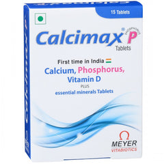 Calcimax P, 15 Tablets