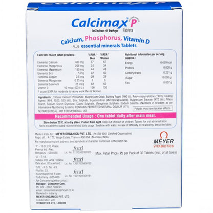 Calcimax P, 15 Tablets