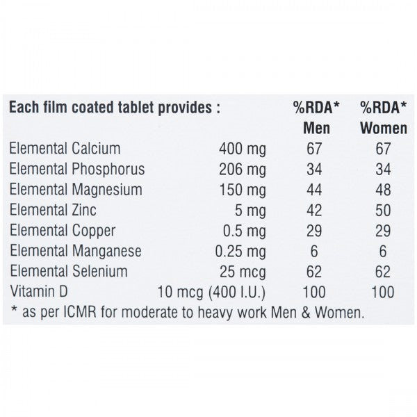 Calcimax P, 15 Tablets