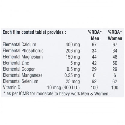 Calcimax P, 15 Tablets