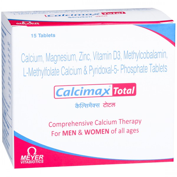 Calcimax Total Tablet, 15s