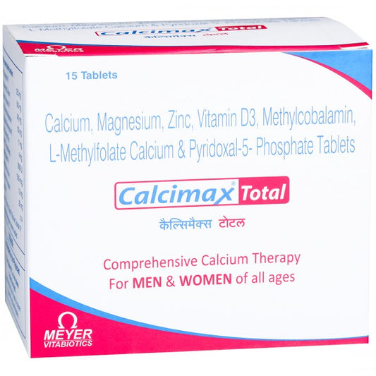 Calcimax Total Tablet, 15s