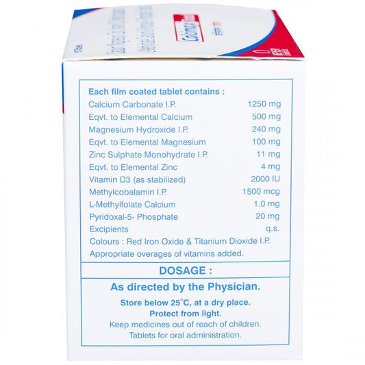 Calcimax Total Tablet, 15s