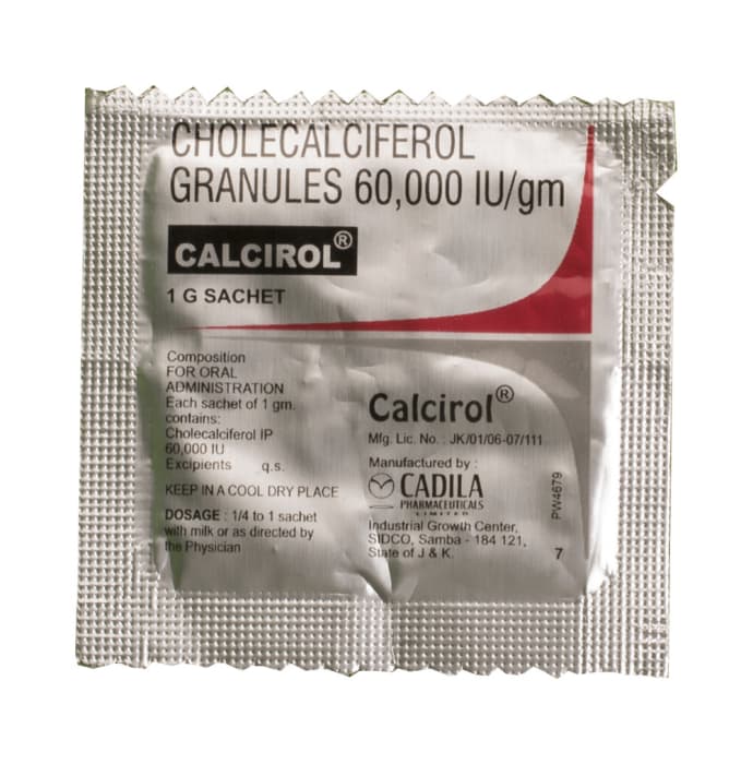 Calcirol Sachet, 1gm