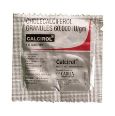 Calcirol Sachet, 1gm