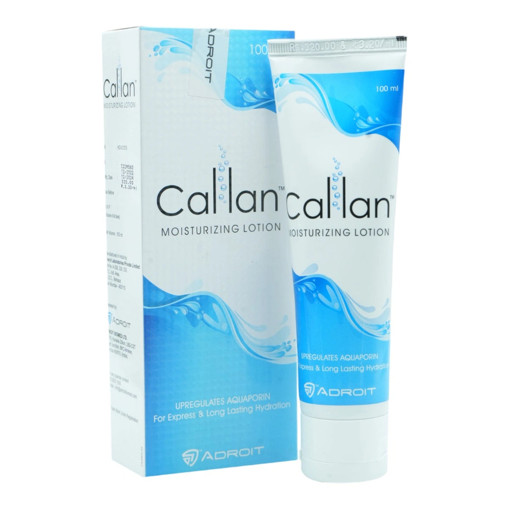 Callan Moisturising Lotion, 100ml