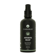 India Hemp Organics Cannabliss Arthritis Relief, 100ml