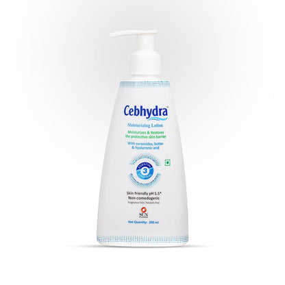 Cebhydra Moisturizing Lotion, 250ml