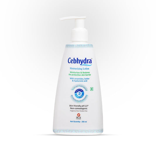 Cebhydra Moisturizing Lotion, 250ml