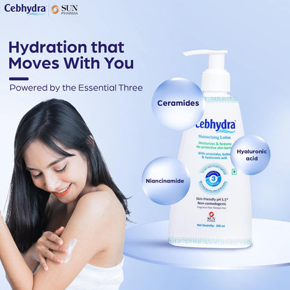 Cebhydra Moisturizing Lotion, 250ml
