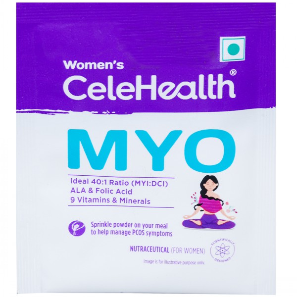 CeleHealth Myo Sachet for Women, 4gm