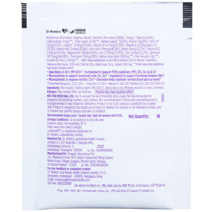 CeleHealth Myo Sachet for Women, 4gm