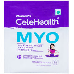 CeleHealth Myo Sachet for Women, 4gm