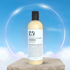 Lukewarm Ceramide & Vitamin Daily Defence Shampoo, 200ml : Hair Repair & Fall Protection, Strengthening & Healthy Growth