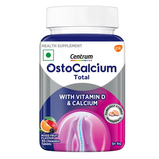 Centrum Ostocalcium 总维生素 D 和钙，30 片