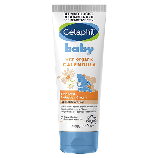 Cetaphil Baby Advanced Protection Cream With Organic Calendula, 85gm