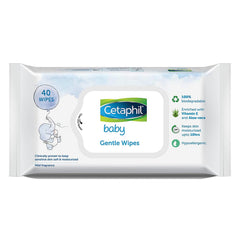 Cetaphil Baby Gentle Wipes, 40s