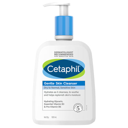 Cetaphil Gentle Skin Cleanser, 1000ml