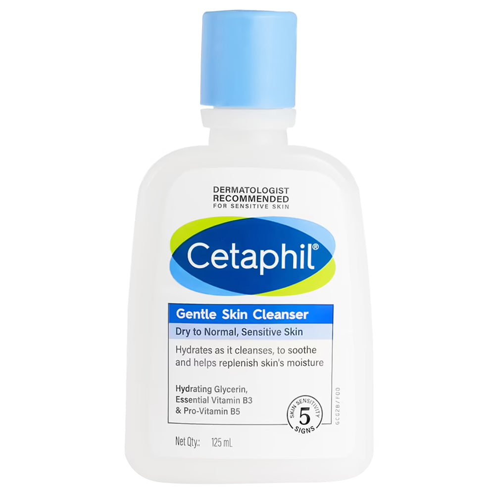 Cetaphil Gentle Skin Cleanser, 125ml